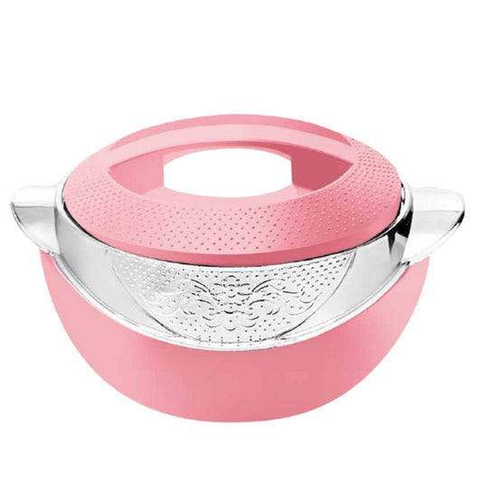 Dynasty Belmonte XL Hotpot – 4500ml Insulated Food Warmer with Steel Inner & Glass Lid